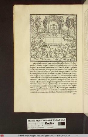 [Poliphilo und die Nymphen am Brunnen]