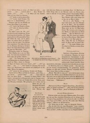 "Poesie und Prosa" "Der Sieger"
