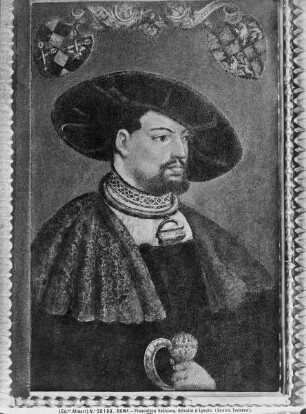 Bildnis Eitel Friedrich III von Hohenzollern (1494-1525)