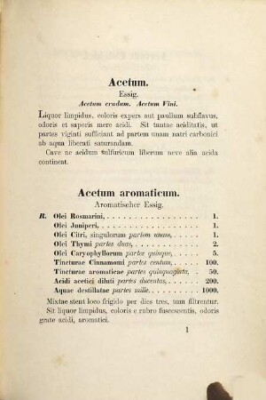 Pharmacopoea Germanica