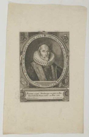 Bildnis des Christoph Fürer ab et in Heimendorf