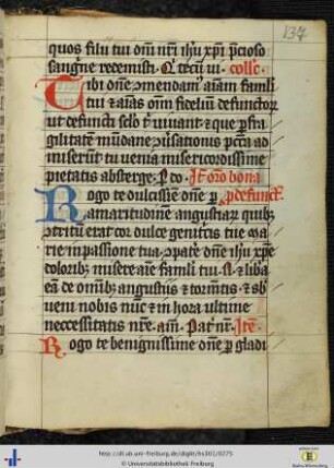 [137r - 141r] Gebete für Tote.
