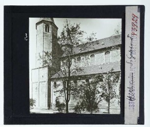 Hildesheim, St. Godehard : Außenansicht von SO