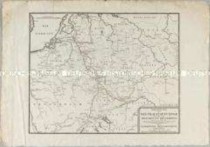 Darstellung der Neutralitaetslinie... 1795