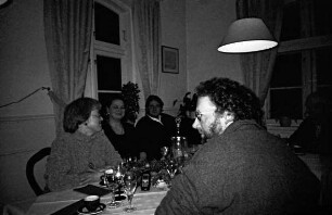 Landgasthof "Zum Fasanenhof": Weihnachtsfeier des Kreisarchivs und der Kulturabteilung
