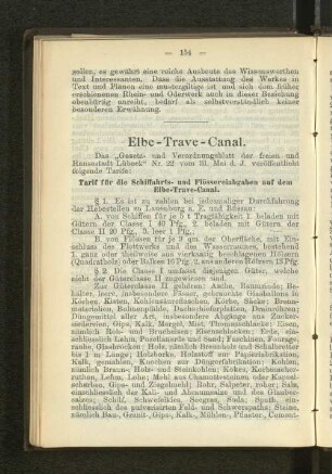 Elbe-Trave-Canal.