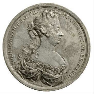 Medaille, 1706