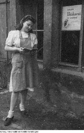 Dresden, Leuben. Fürsorgeheim Leuben, 1949