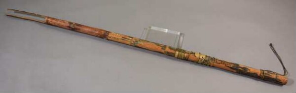 Wooden flute