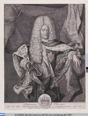 Antonius Ulricus Dux Brunsvicensium