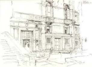 Venedig Palazzo Vendramin
