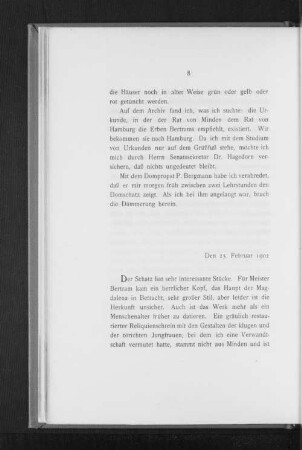 Den 25. Februar 1902