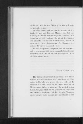 Den 25. Februar 1902