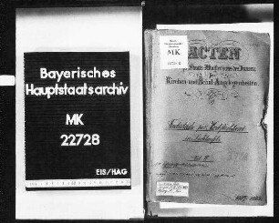 Lichtenfels. Unterricht zur Förderung der Korbflechterei (Fachschule für Korbflechterei).