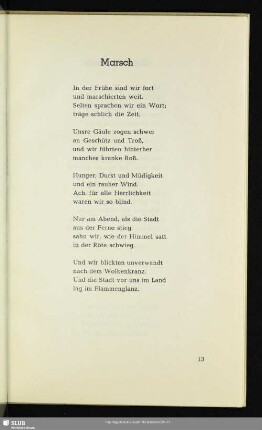 Marsch