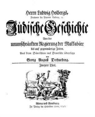 Von der unumschränkten Herrschaft der Makkabäer bis auf gegenwärtige Zeiten