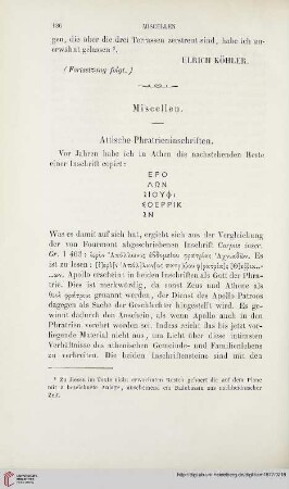 2: Attische Phratrieninschriften