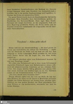 Typhus! - Alles geht schief