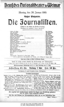Die Journalisten