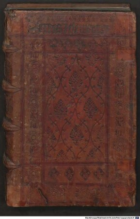 Incipit liber sextus decretaliu[m] d[omi]ni Bonifacij pape. viij.
