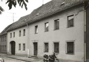 Belgern, Ritterstraße 16. Wohnhaus (1836)