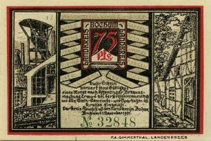 Notgeld - 75 Pfennig