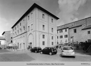 Piazza Giuseppe Garibaldi, Ex Piazza dell'Arengo, Sansepolcro