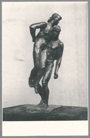 Theseus und Antiope, 1946, Bronze