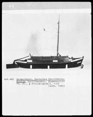 Binnenschiff, 19. Jahrhundert, Freizeitmodell