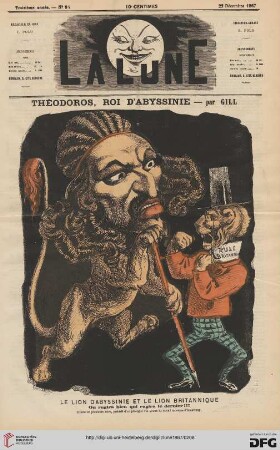 Troisième année N° 94 (22 Décembre 1867)