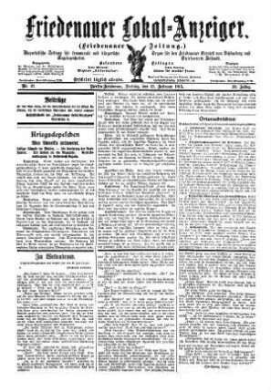 Nr. 37, 12.02.1915