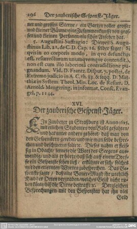 XVI. Der zauberische Gespenst-Jäger