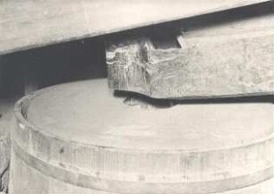 Graupenmühle in Tätschwitz : Nahrung - Mahlen und Stampfen von Korn. Ort: Ptačecy / Tätzschwitz. Graupenmühle.