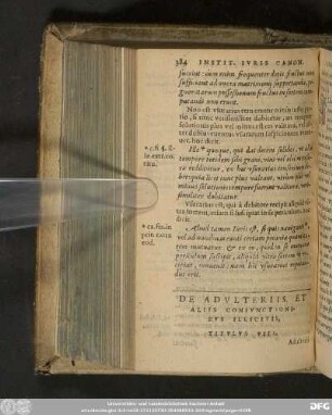 De Adulteriis, Et Aliis Coniunctionibus Illicitis, Titulus VIII.