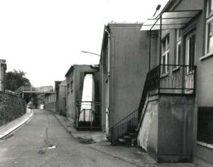 Roßwein, Stadtbadstraße 36a. Wäscherei Rosswein