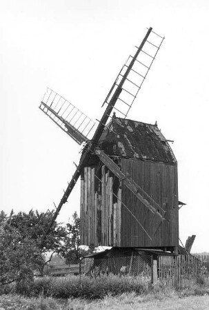 Huy-Schlanstedt. Mühle Janetzky, Bockmühle