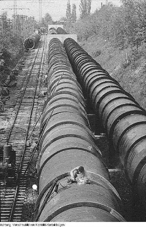Dresden-Niederwartha. Pumpspeicherwerk Niederwartha