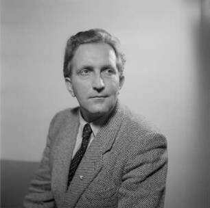 Porträt von Rudolf Christoph, Schauspieler am Deutschen Theater Berlin : Porträt von Rudolf Christoph