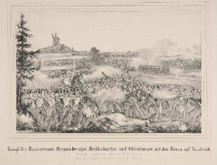 Schlacht bei Sundewitt - Düppel (29.5.1848)
