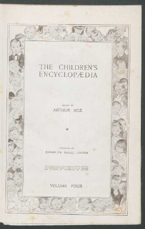 4: The Children's encyclopaedia