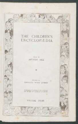4: The Children's encyclopaedia
