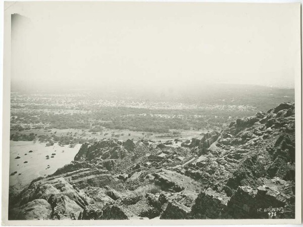 Ruins of the Cerro de Borró