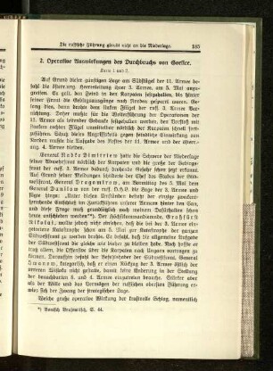2. Operative Auswirkungen des Durchbruchs von Gorlice.