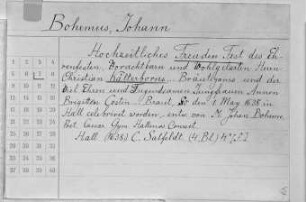 Kälterborn, Christian - Kalau, Christina