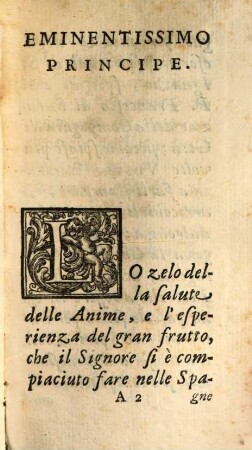 Considerazioni sopra la prima settimana degli Exercizi spirituali di S. Ignazio