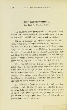 I.6. Ueber Saatkampvermachungen
