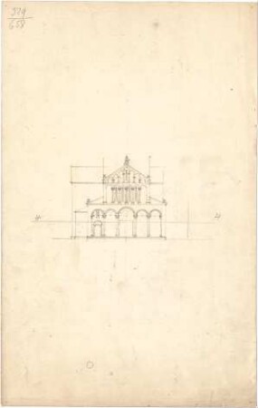 Schmidt, Heinrich von; München; St. Maximilian - Teilansicht