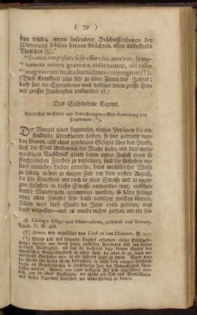 Das Sechszehnte Capitel.