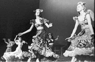 Wintergarten: Gsovsky Ballett