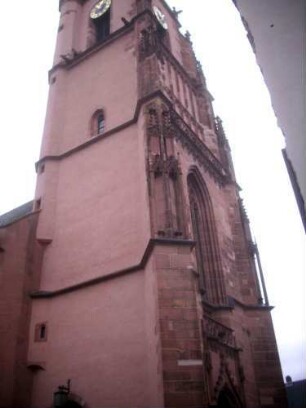Turm von Nordwesten